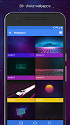 برنامه‌نما Rad Pack Pro - 80's Theme عکس از صفحه
