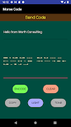 Morse Code 스크린샷 3