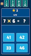 Math Multiplication Tables 스크린샷 4