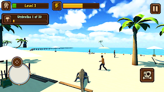 Crocodile Attack 3D Simulator स्क्रीनशॉट 4