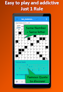 Codeword Puzzles Word games screenshot 1