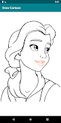 Draw Cartoon Characters ภาพหน้าจอ 7