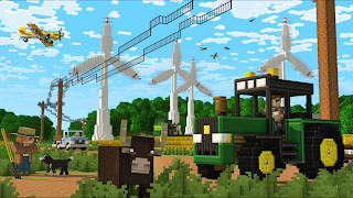 Farm Addon for Minecraft PE اسکرین شاٹ 1