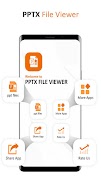 PPTX File viewer with PPT viewer 스크린샷 2