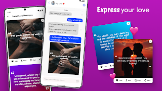 Romantic Love Messages Texts screenshot 1