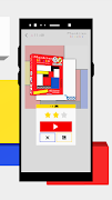 Mondrian Blocks screenshot 4