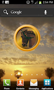 Poster Horse Head Clock