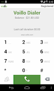 VoilloDialer screenshot 1