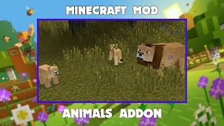 Wildcraft Animals in Minecraft اسکرین شاٹ 6