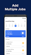 Clock In And Out Hours Tracker screenshot 1