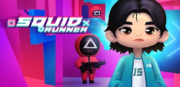 Poster Squid run: online