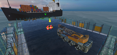 برنامه‌نما Construction Simulator Pro 3D عکس از صفحه