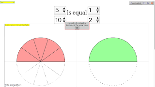 Compare Fractions for Primary Education Singapore 截图 1