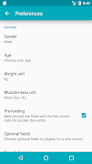 Weight Logger 스크린샷 4