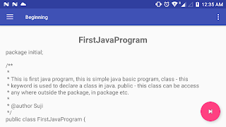 Java Programming পোস্টার
