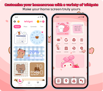 WidgetKit: Widget & Wallpapers الملصق