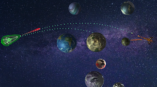 Gravity Battle اسکرین شاٹ 1