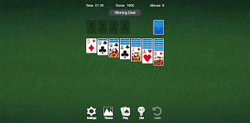 4 Schermata Original Classic Solitaire