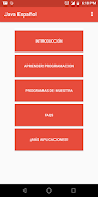 Java Español 포스터