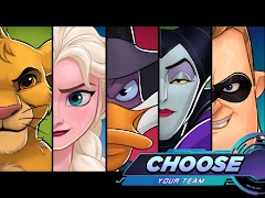 Disney Heroes: Battle Mode ảnh chụp màn hình 2