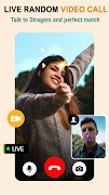 Live Video Call - Random Girls-poster