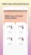 CBSE Class 10 Social Science 海報