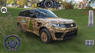 Simulator Range rover SVR اسکرین شاٹ 7