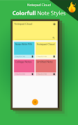 برنامه‌نما Notepad Cloud: Notes With Pass عکس از صفحه