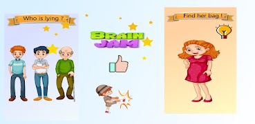 برنامهنما Brain Jam - Brain Game عکس از صفحه