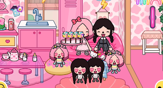 Toca Wednesday Boca Wallpaper screenshot 4