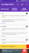 Las Vegas World Restaurants Screenshot 2