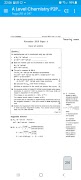 CIE A Level Chemistry Yearly ภาพหน้าจอ 5