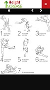 Height Increase Exercises ảnh chụp màn hình 3