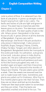 English Composition Writing syot layar 7