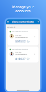 Visma Authenticator 스크린샷 1