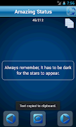 Status Quotes Collection スクリーンショット 3