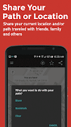 Share My Path ảnh chụp màn hình 1