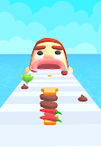 7 Schermata Crazy Bread: Sandwich Hero