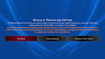 Android TV의 XCIPTV PLAYER 스크린샷 2