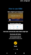 High Brightness Mode screenshot 1