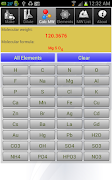 Solution Calculator Lite 截圖 2