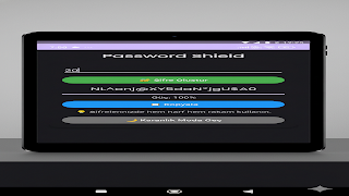 Password Shield Şifre Üretici 스크린샷 5