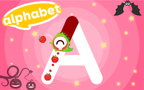 CandyBots Tracing Writing Baby स्क्रीनशॉट 7