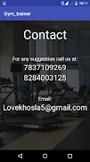 GYM Tutorial screenshot 4