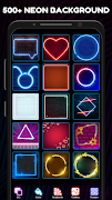 Neon Logo Maker 2023 تصوير الشاشة 3