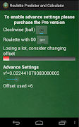 Roulette Predictor &Calculator ภาพหน้าจอ 3