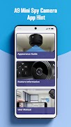 A9 Mini Spy Camera App Hint Screenshot 2
