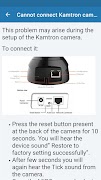 Kamtron Wireless Camera Guide Ekran Görüntüsü 3
