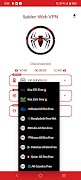 برنامه‌نما Spider-Web VPN عکس از صفحه