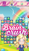 Brain Crush تصوير الشاشة 4